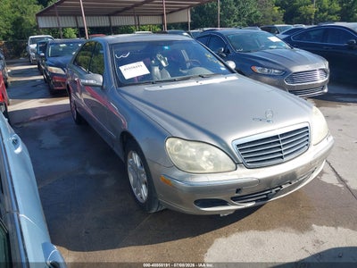 WDBNG75JX3A327420 MERCEDES-BENZ S 500 Photo 1