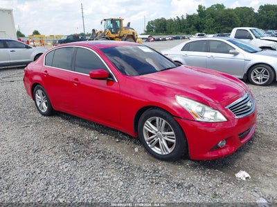 2012 Infiniti G37