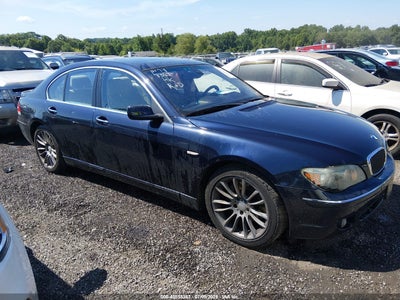 2008 Bmw 750I