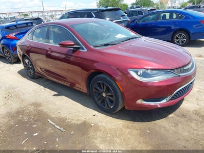 2015 Chrysler 200 Limited