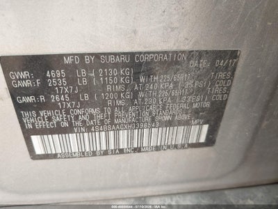 SUBARU OUTBACK