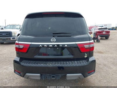 NISSAN ARMADA
