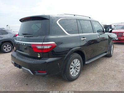 NISSAN ARMADA