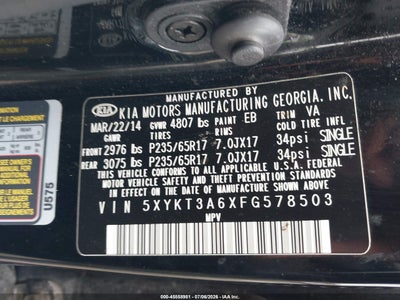 KIA SORENTO