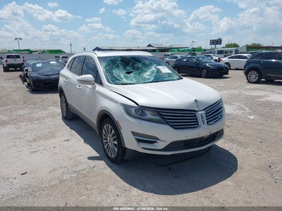 2017 Lincoln Mkc