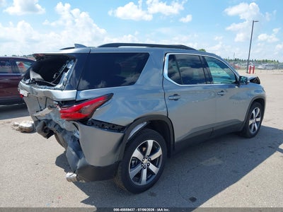 CHEVROLET TRAVERSE