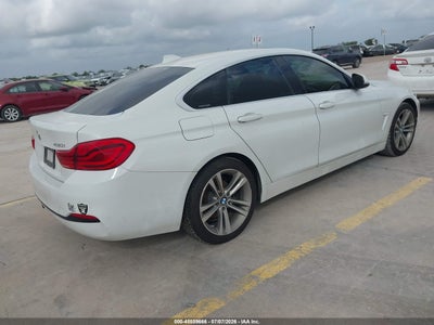 BMW 430I GRAN COUPE