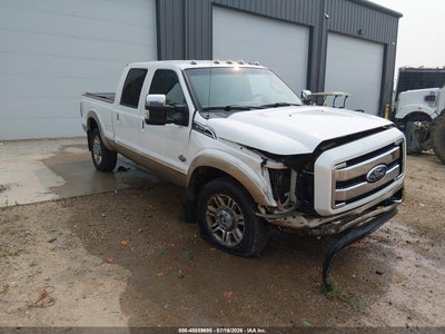 2011 Ford Super Duty F-350 Srw