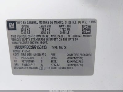 CHEVROLET SILVERADO 1500