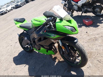 2011 Kawasaki Zx600
