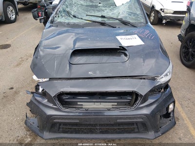 SUBARU WRX