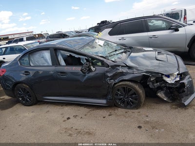 SUBARU WRX