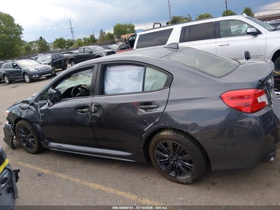 SUBARU WRX