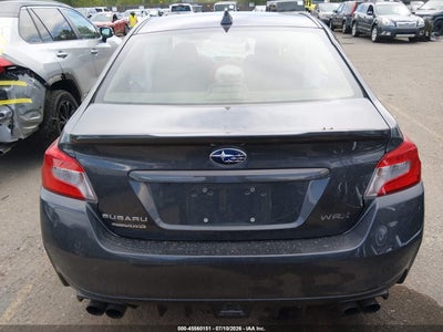 SUBARU WRX