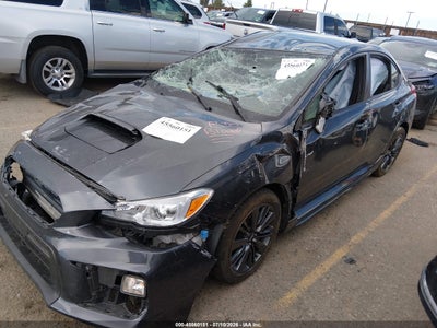 SUBARU WRX