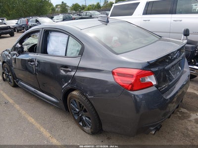 SUBARU WRX