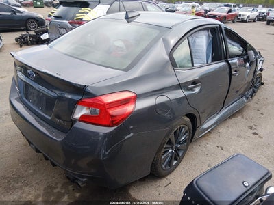 SUBARU WRX