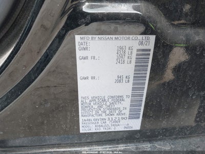 NISSAN ALTIMA