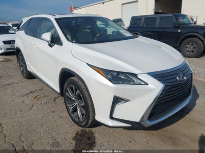 2018 Lexus Rx 350L