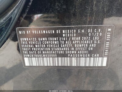 VOLKSWAGEN JETTA