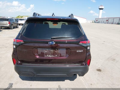 SUBARU FORESTER