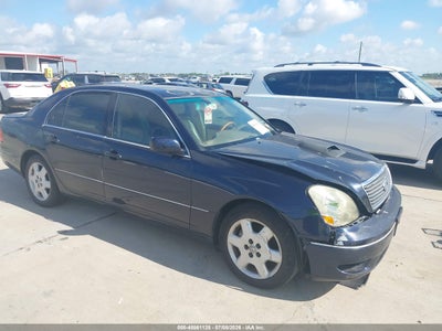 2003 Lexus Ls 430