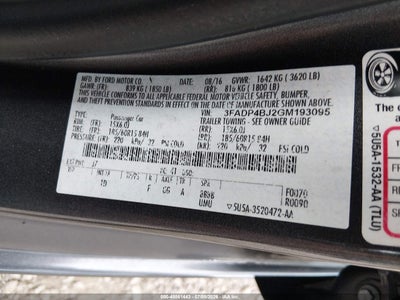 FORD FIESTA