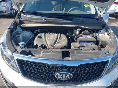 2014 KIA SPORTAGE 10