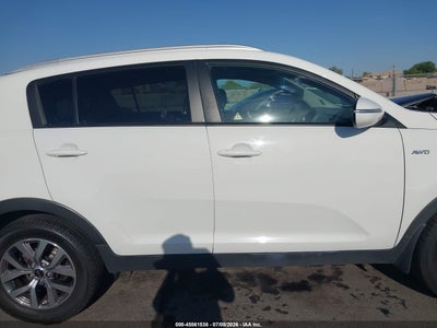 2014 KIA SPORTAGE 13