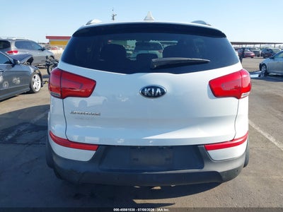 2014 KIA SPORTAGE 16