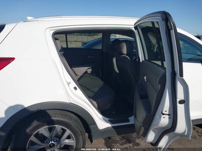 2014 KIA SPORTAGE 8
