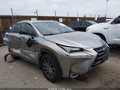 2017 Lexus Nx 200T
