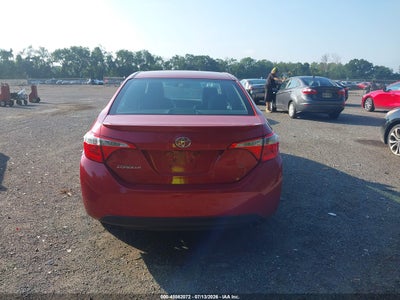 2014 TOYOTA COROLLA 16