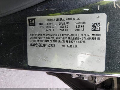BUICK VERANO