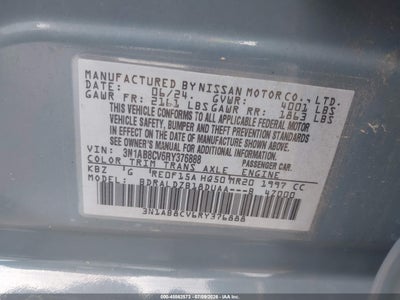 NISSAN SENTRA