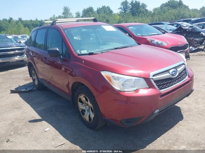 JF2SJAAC2EH405002 SUBARU FORESTER Photo 1