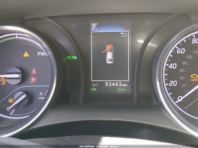 TOYOTA CAMRY HYBRID