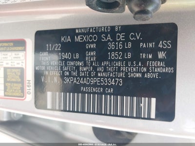 KIA RIO