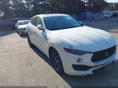 2020 Maserati Levante