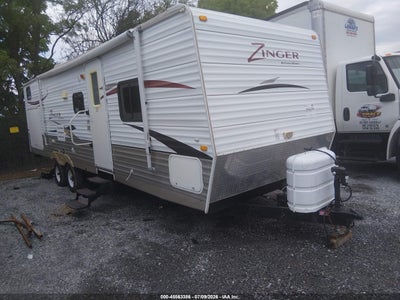 2011 Crossroads Zinger Zt328s