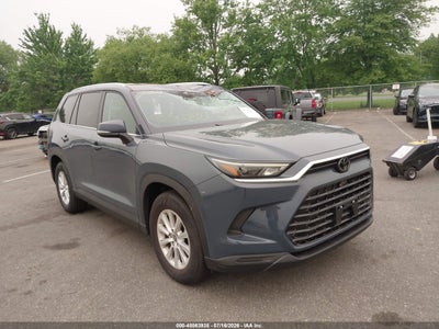 2026 TOYOTA GRAND HIGHLANDER XLE