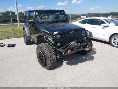 2018 Jeep Wrangler Jk Unlimited