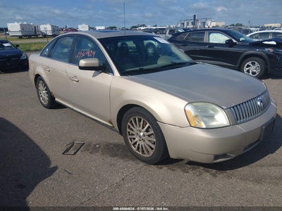 2007 Mercury Montego