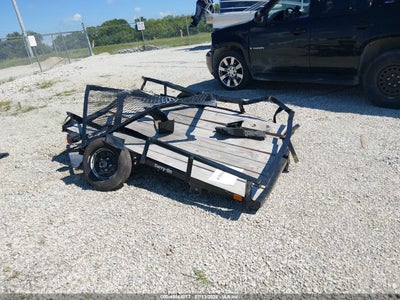 2024 Carry On 1 Axle Trailer