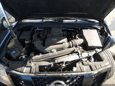 NISSAN FRONTIER