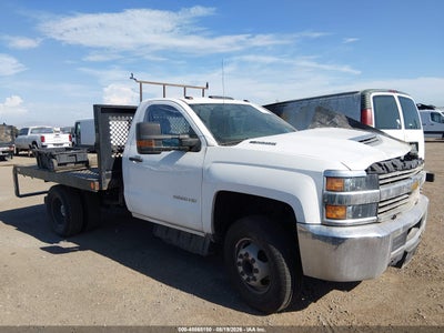 2018 Chevrolet Silverado 3500HD Chassis