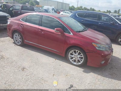 2010 Lexus Hs 250H