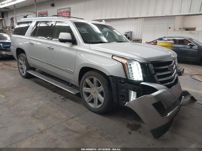 1GYS4TKJ3FR617492 CADILLAC ESCALADE ESV Photo 1