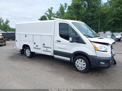 2021 FORD TRANSIT-350 CUTAWAY