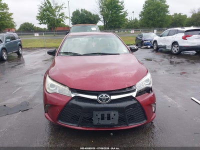 2016 TOYOTA CAMRY 12